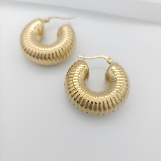 Caterpillar Hoops